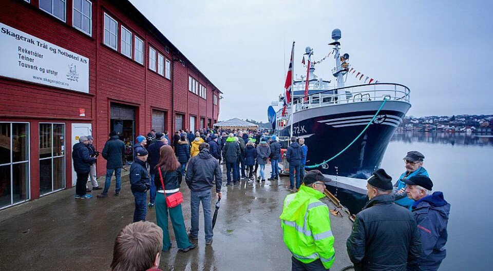 - Jeg skal seile som «idiot» en stund, så tar jeg skipperpapirene etterhvert