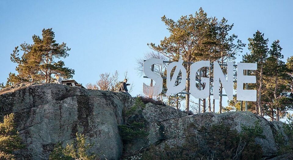 Strålende sol og varmere fremover