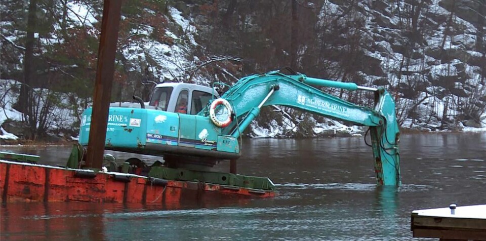 Seilingsdybde 2 meter