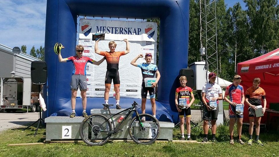 Imponerende 3. plass til Marius i NM