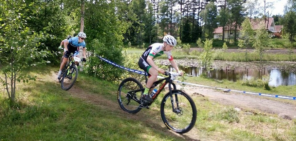 Imponerende 3. plass til Marius i NM