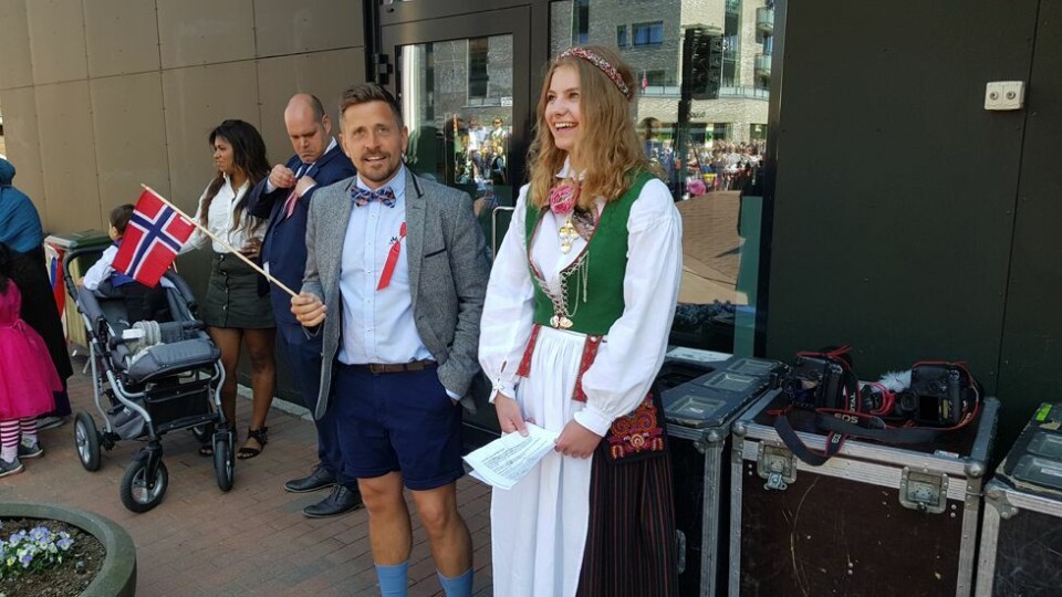 Festarrangementet på Tangvall 17. mai