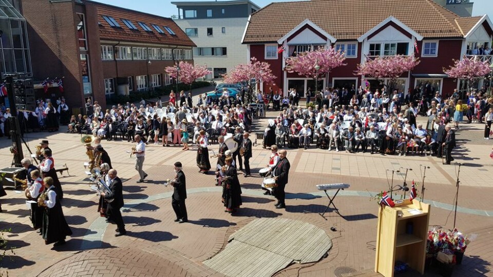 Festarrangementet på Tangvall 17. mai