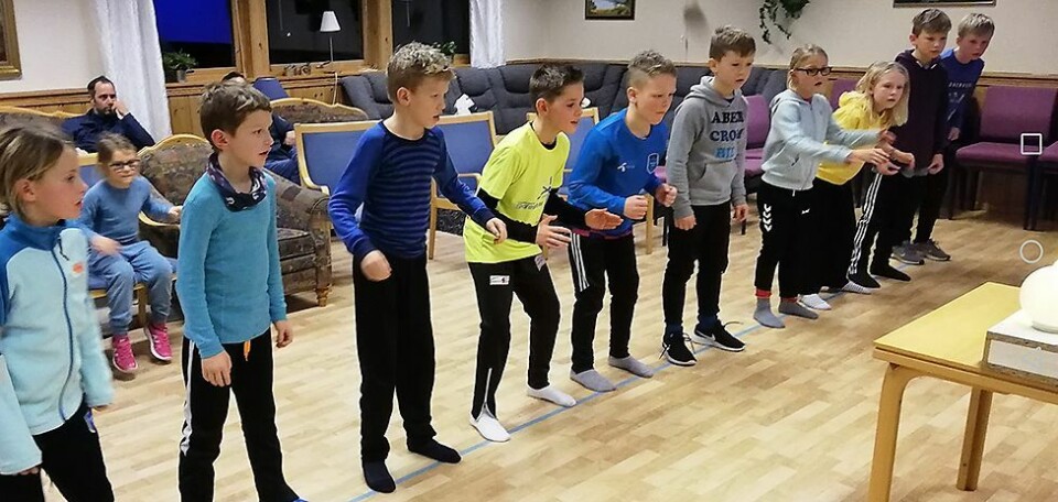 Drømmevær i Vindbjartmixen, og Fløy ski har fått 25.000 kroner fra Los-fondet.