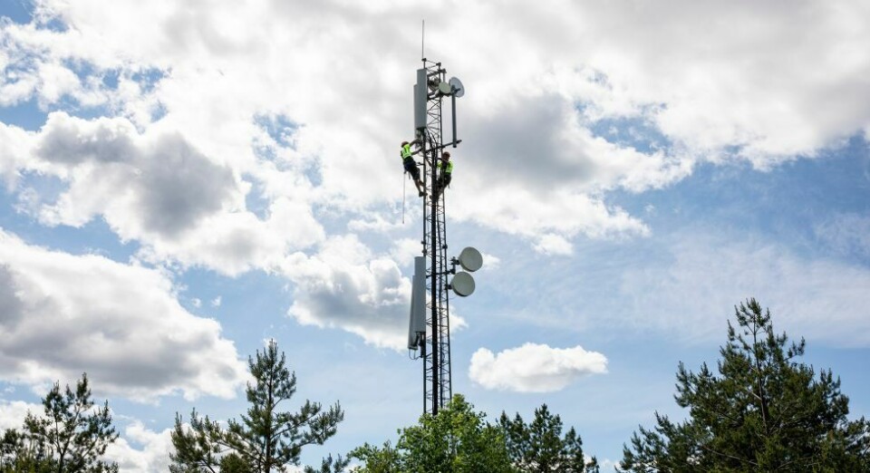 Telenor har problemer med mobilnettet