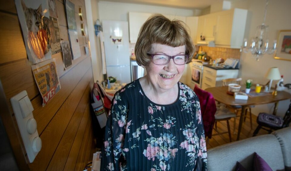 Søndag mottar Kari Margrethe (89) Regjeringens krigsminnemedalje