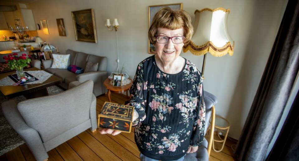 Søndag mottar Kari Margrethe (89) Regjeringens krigsminnemedalje