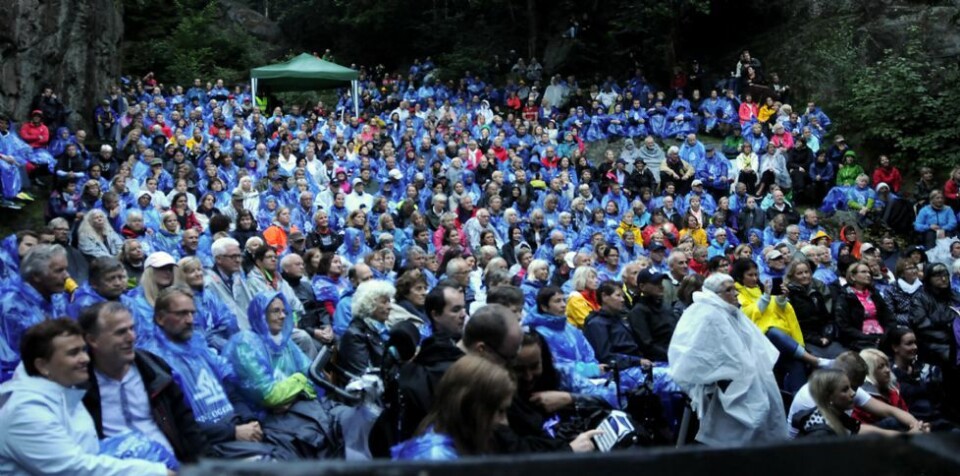 Fullt hus for Eidsvåg