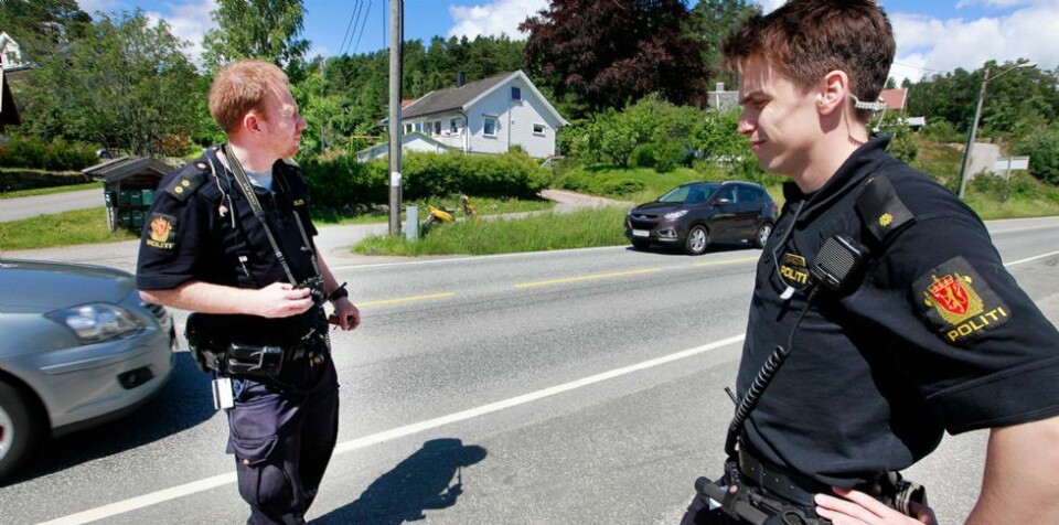 Sammenstøt mellom moped og bil
