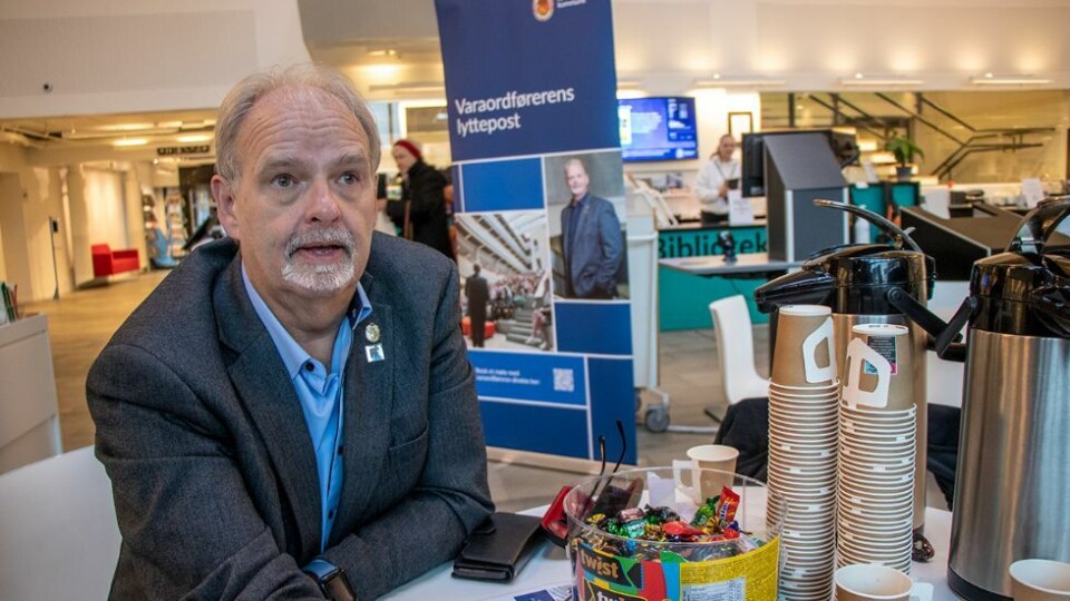 - Noen er litt reserverte