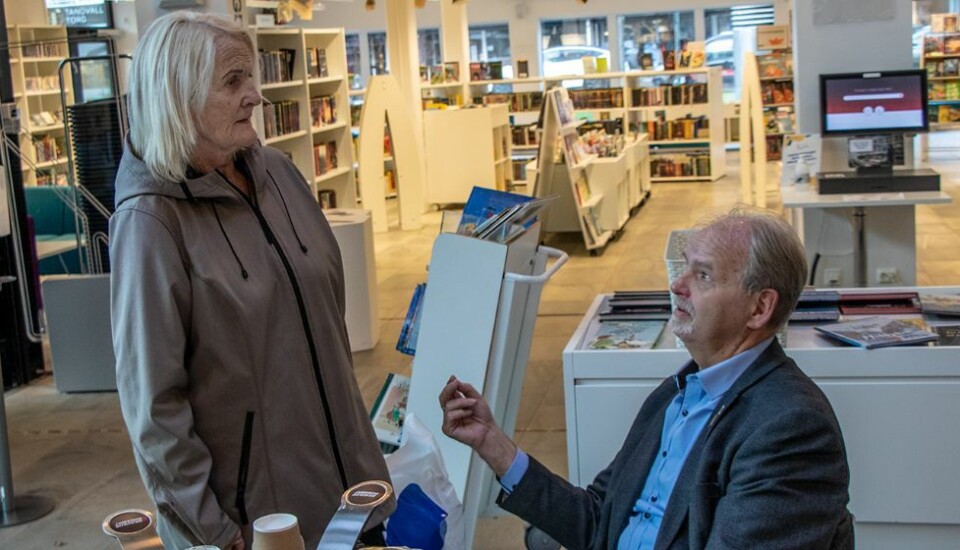 - Noen er litt reserverte