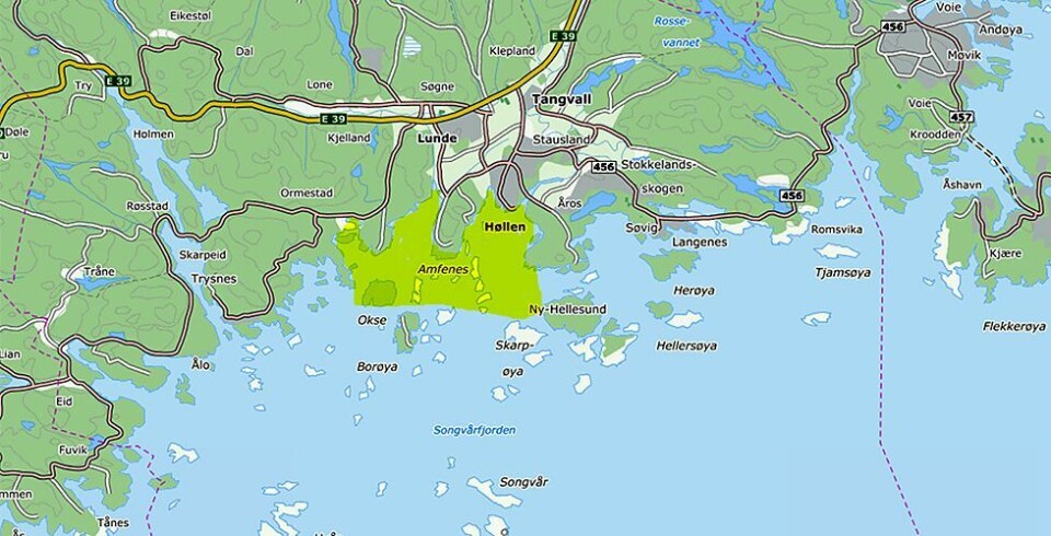 Fredningsforslag sendt Havforskningsinstituttet