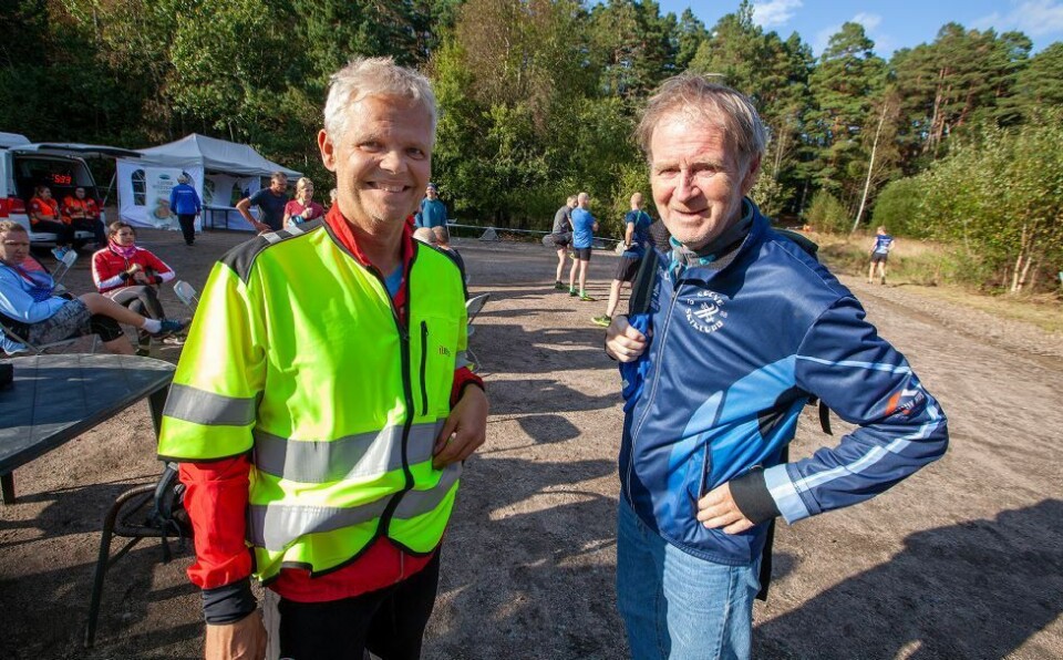 «Prøv turorientering»