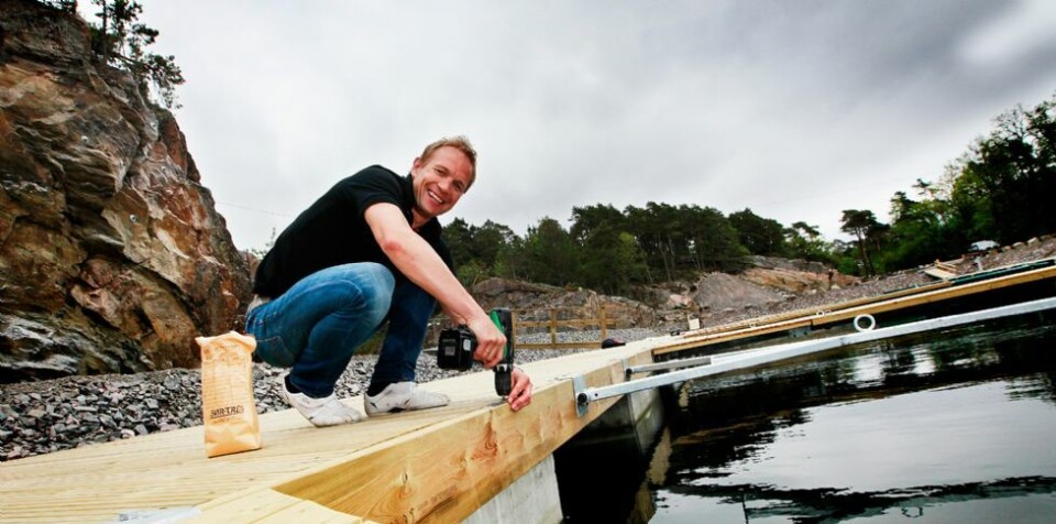 Prestebukta båthavn overleveres