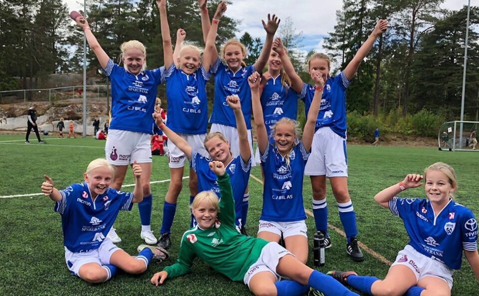 - Vi har det helt topp