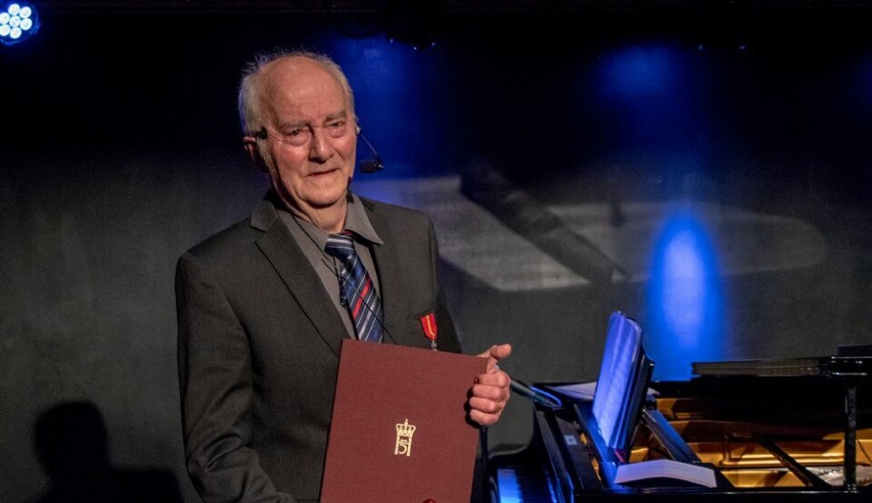 Kongens fortjenstmedalje tildelt Jostein Andreassen