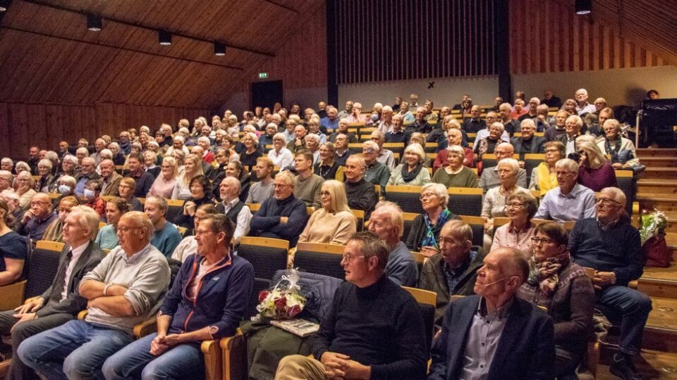 Kongens fortjenstmedalje tildelt Jostein Andreassen