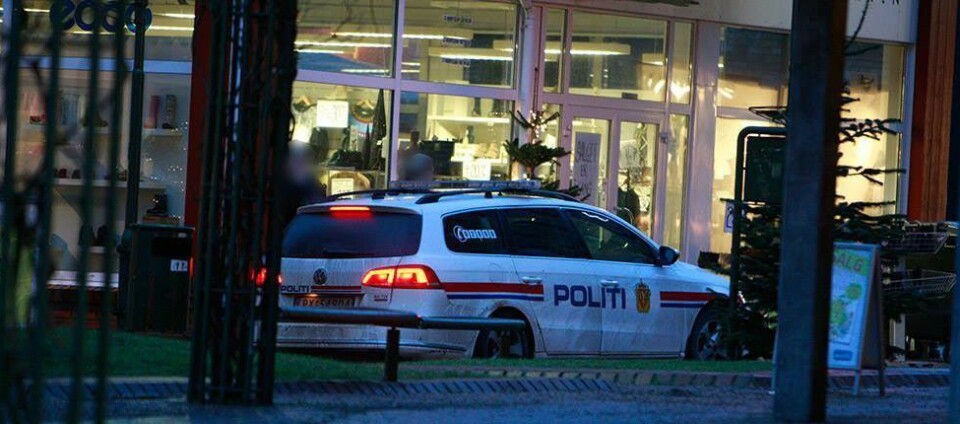 Politiets kjøpefest