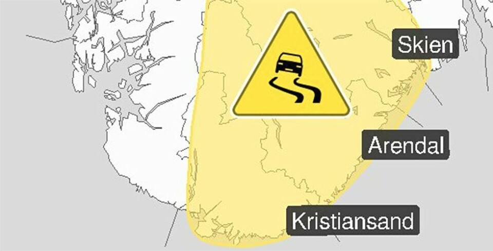 Varsler ny runde med glatte veier