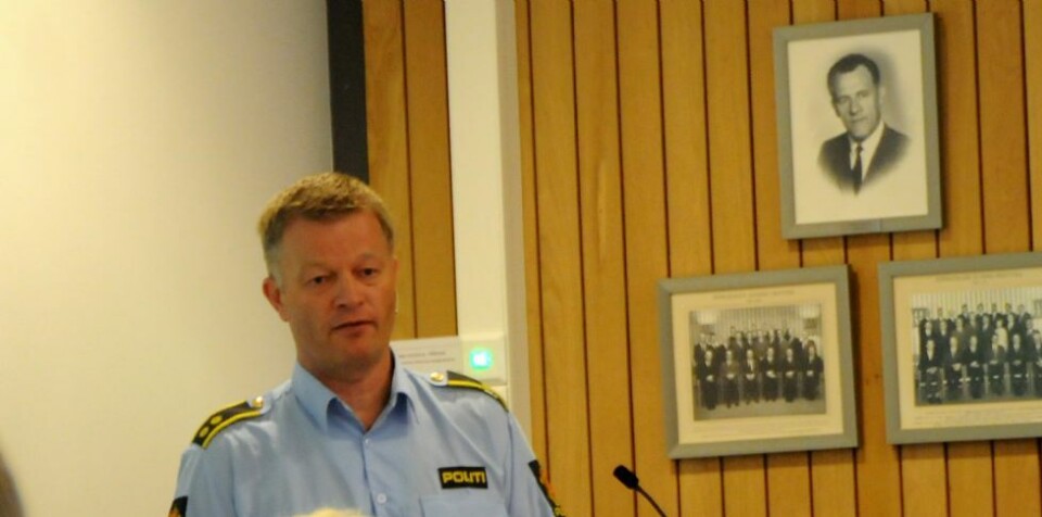 Anbefaler å beholde lensmannskontoret