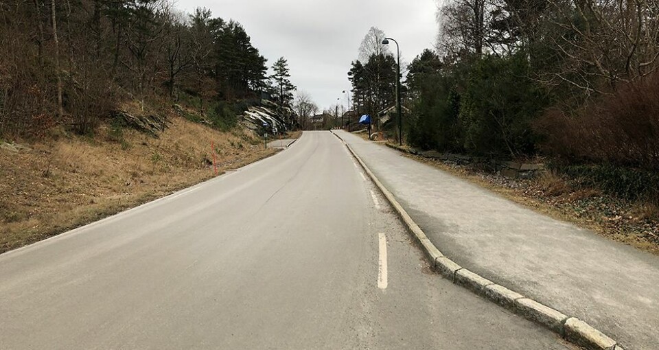 Planarbeidet for fortau på Vesterøya starter nå