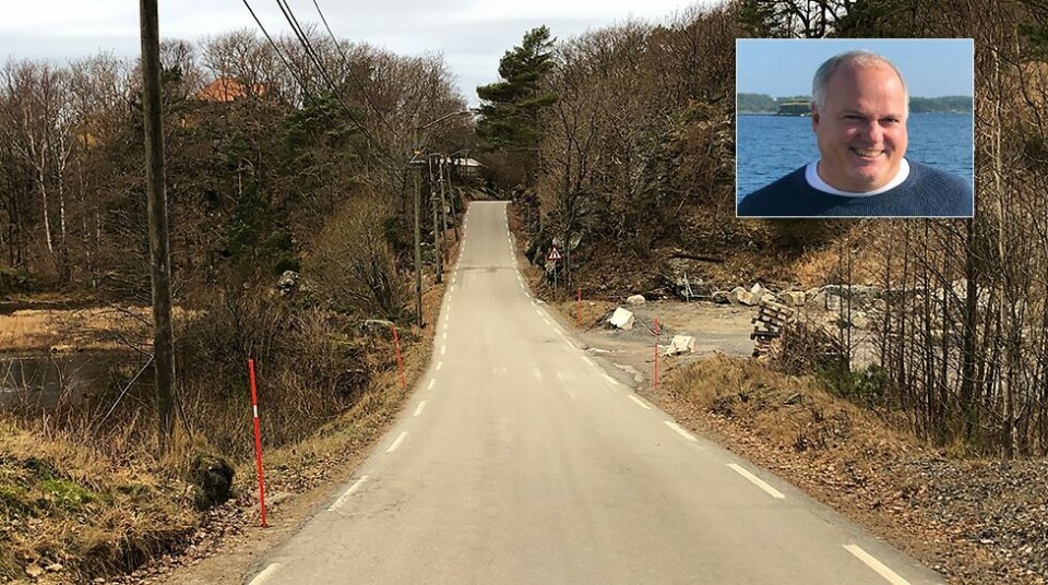 Planarbeidet for fortau på Vesterøya starter nå
