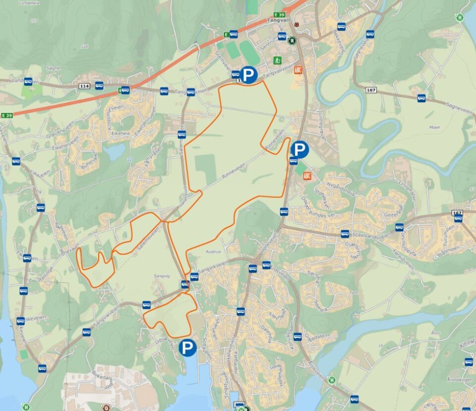 Nå kan du gå på ski i oppkjørte løyper nær sentrum