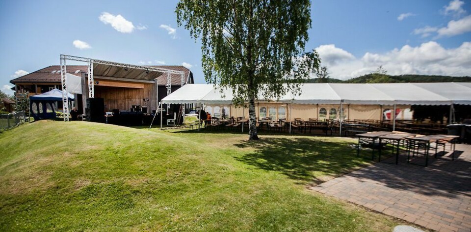 Musikk, rødvin og lapskaus
