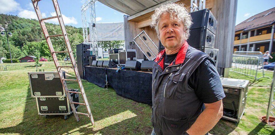 Musikk, rødvin og lapskaus