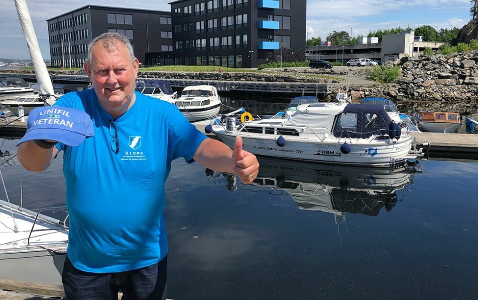 Libanon-veteran fra Voiebyen: Drar nordover på mestringstur
