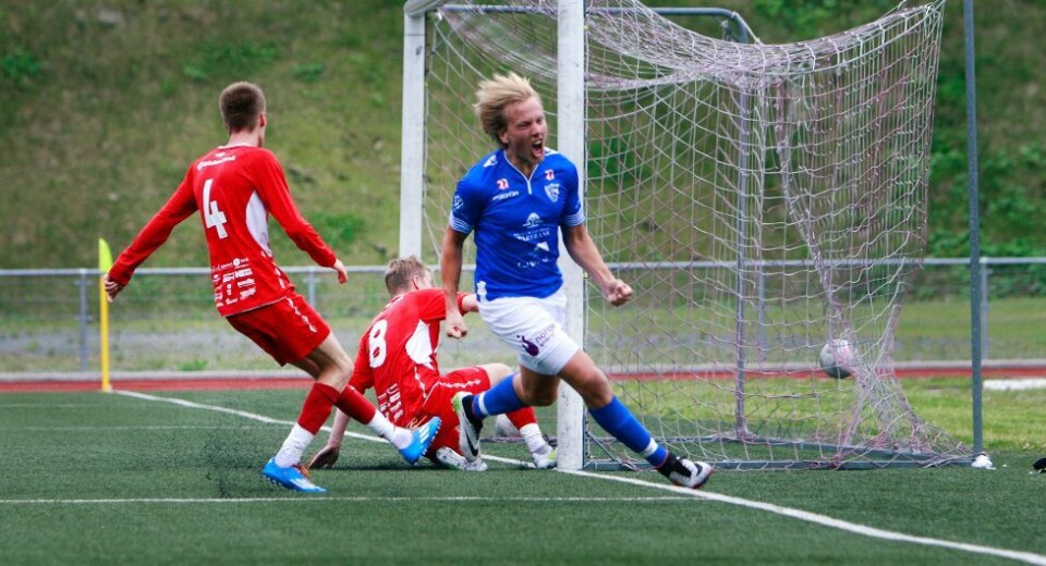 - Evighetsmaskinen Lasse Fardal løp mer enn hele Express-laget til sammen