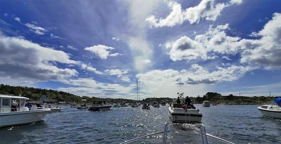En vannvittig gøyal og flott 17. mai rundt «halve» Flekkerøy