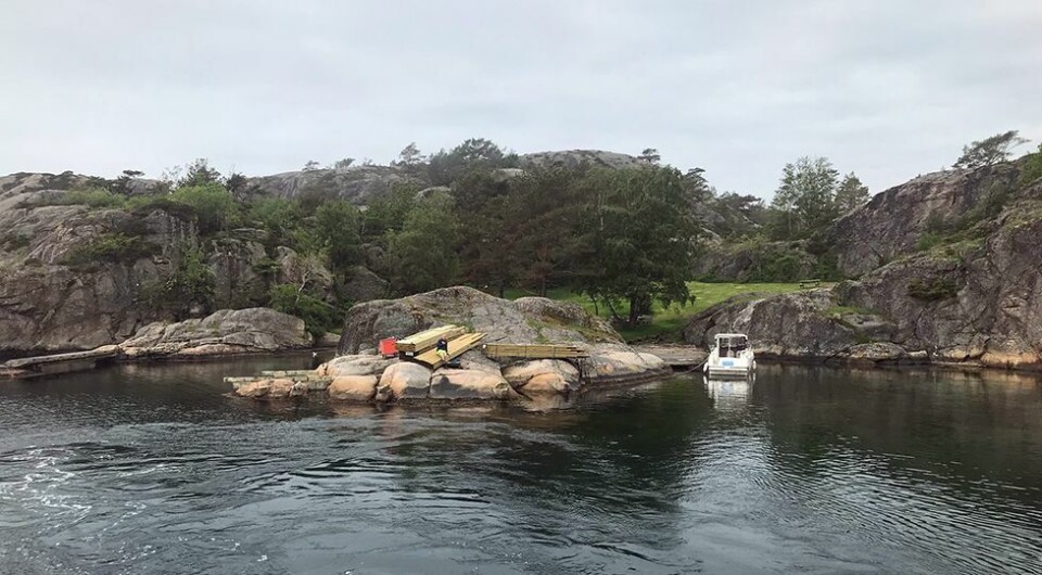 - Full fart fra mandag av