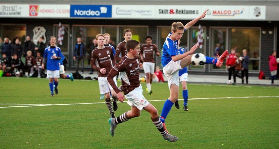 Skal samarbeide med Fløy fotball