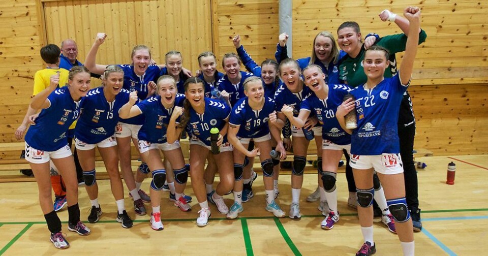Topper 4. divisjon: - Der skal vi ligge