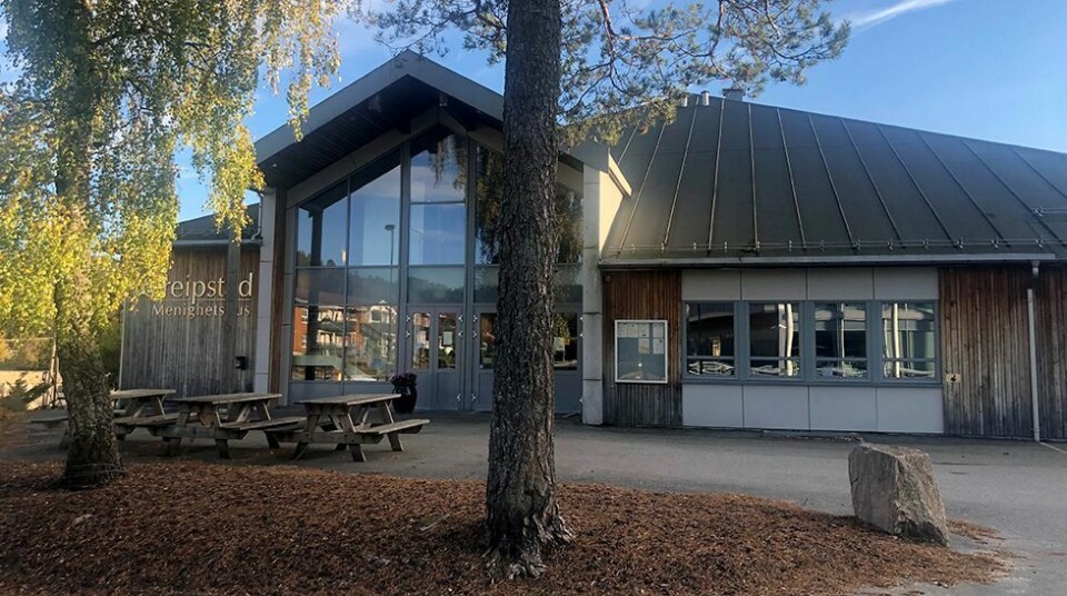 Besøk på Menighetshuset