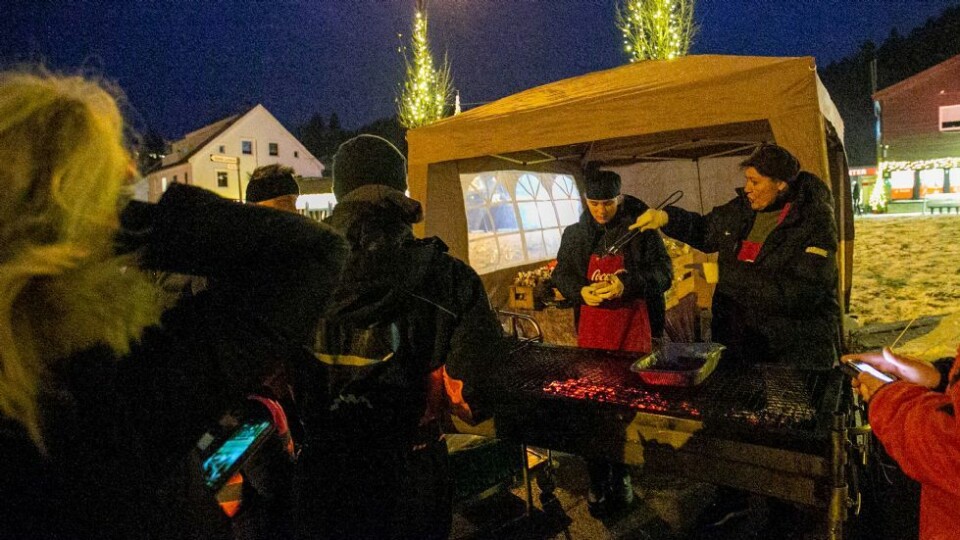 - Første gang vi gjør dette
