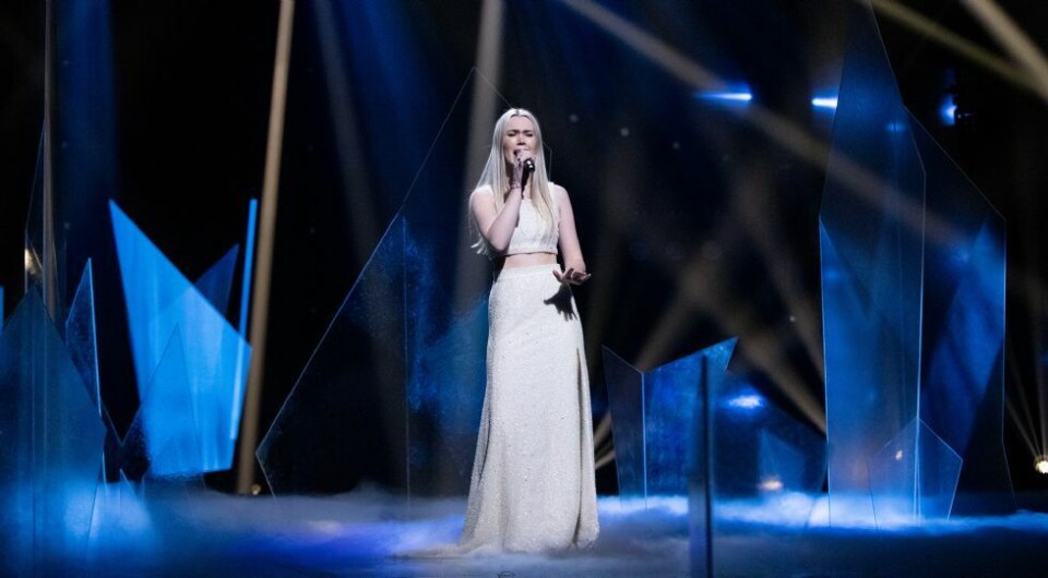 Sofie fra Søgne på MGP-scenen lørdag