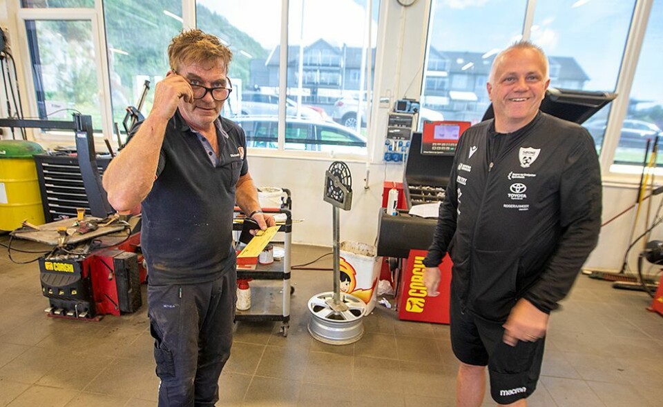 Badet julaften, ble 200 gavekort