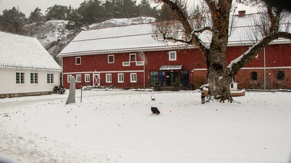 Nå blir det jul på prestegården