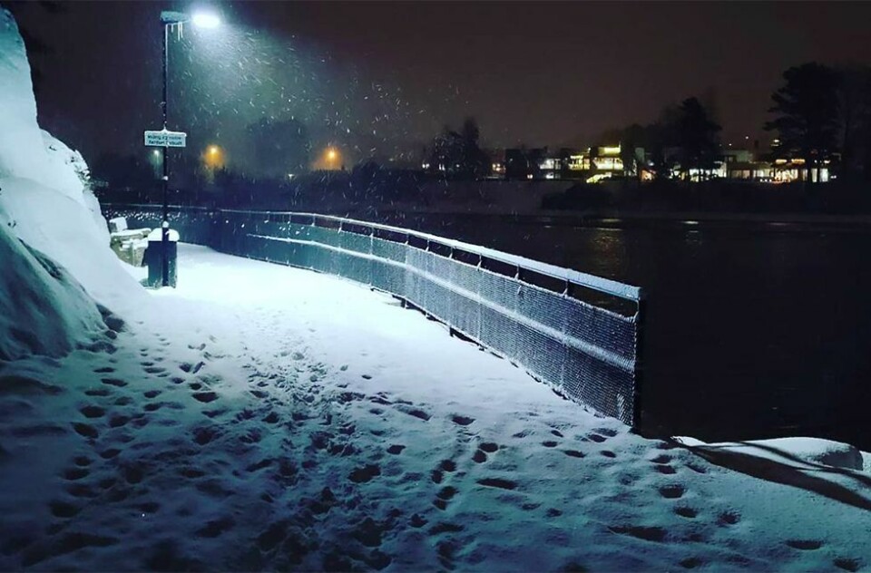 Se flotte vinterbilder delt på N247s Instagram-konto