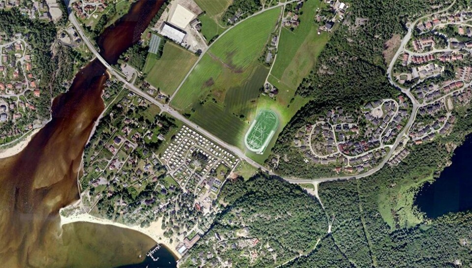 Vil ha Søgne stadion til Åros