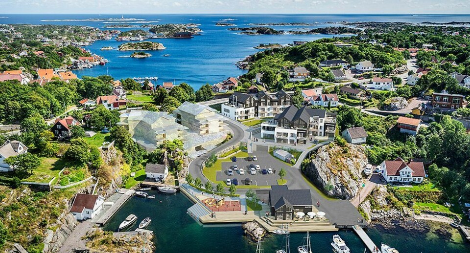 Tilbake på Flekkerøy: Fra gamle «Kjæresbutikken» til marina på Lindebø brygge