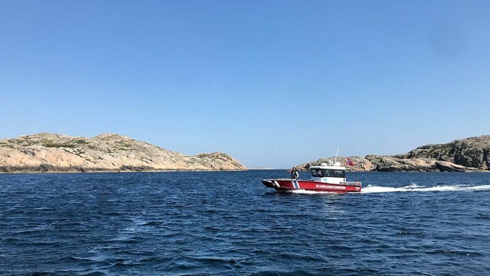 - Takk til skjærgårdstjenesten