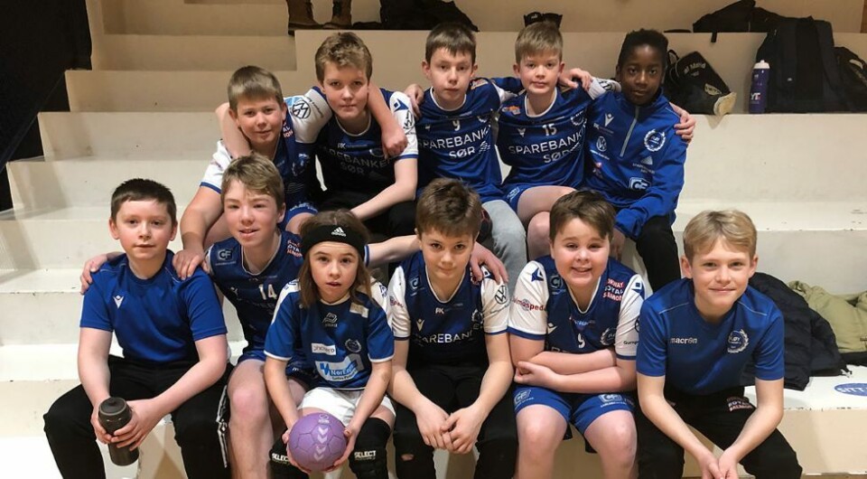 - Like gøy her som i håndball-VM