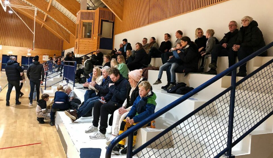 - Like gøy her som i håndball-VM