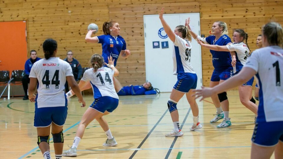 2. divisjon håndball: - Kaos