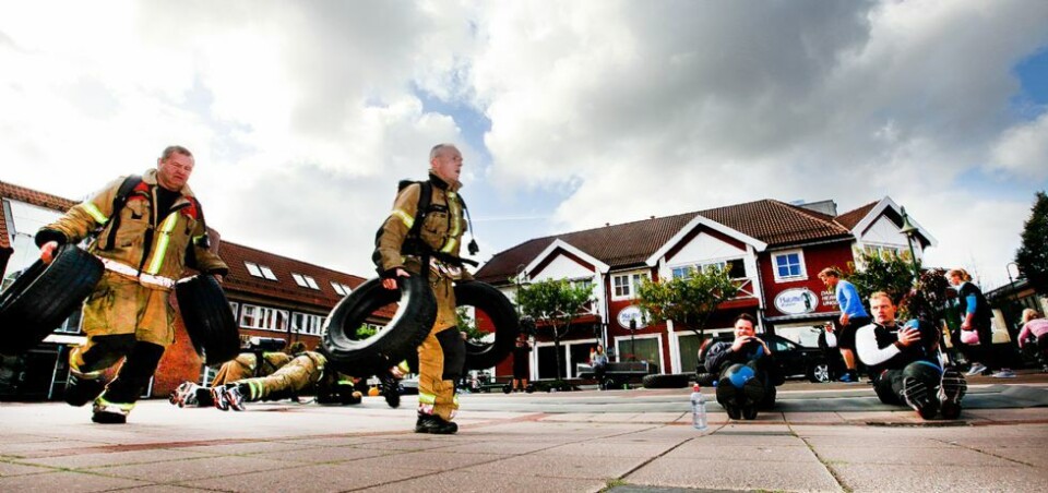 Fire Camp på torvet