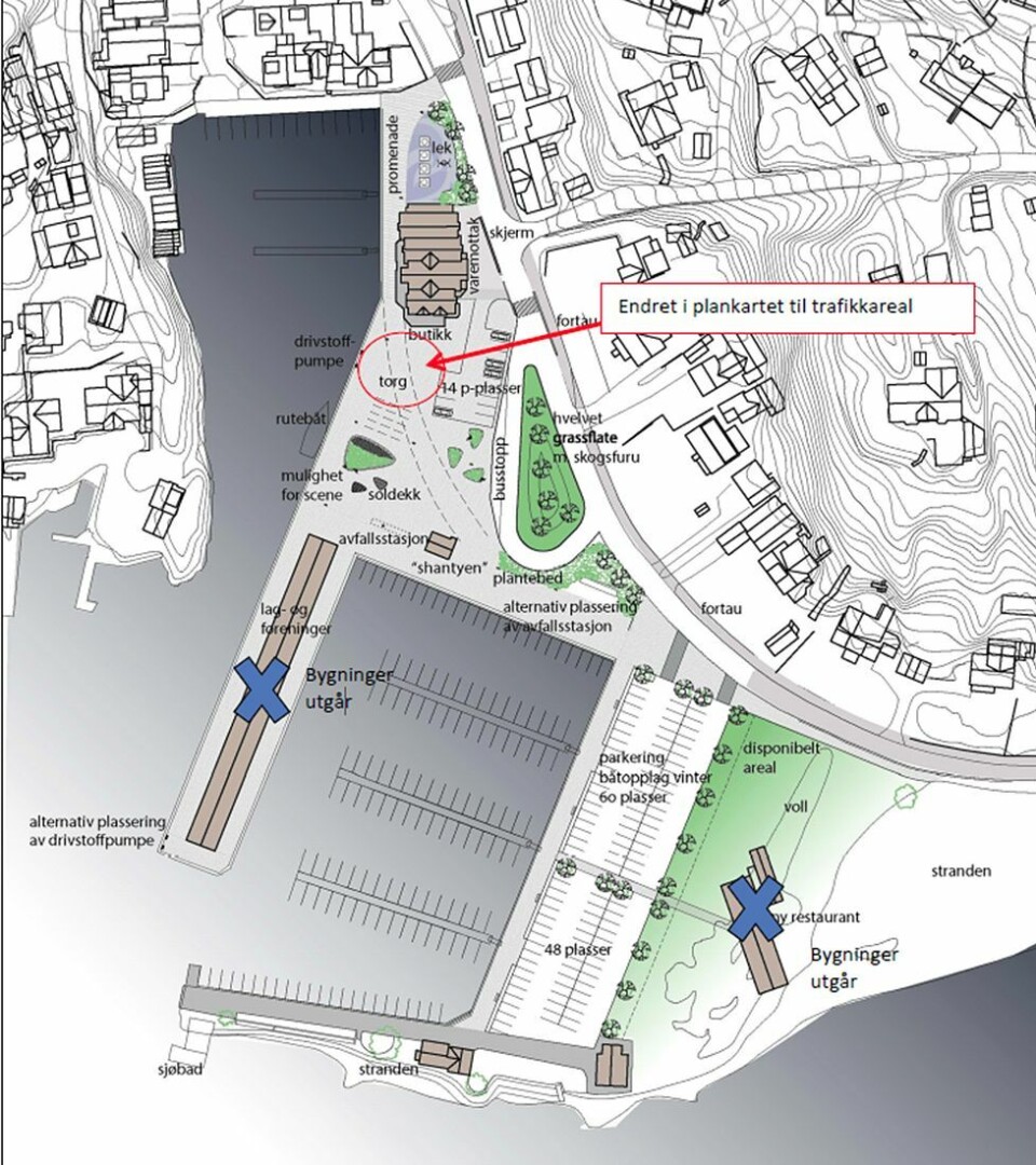 Ny reguleringsplan for Høllebrygga