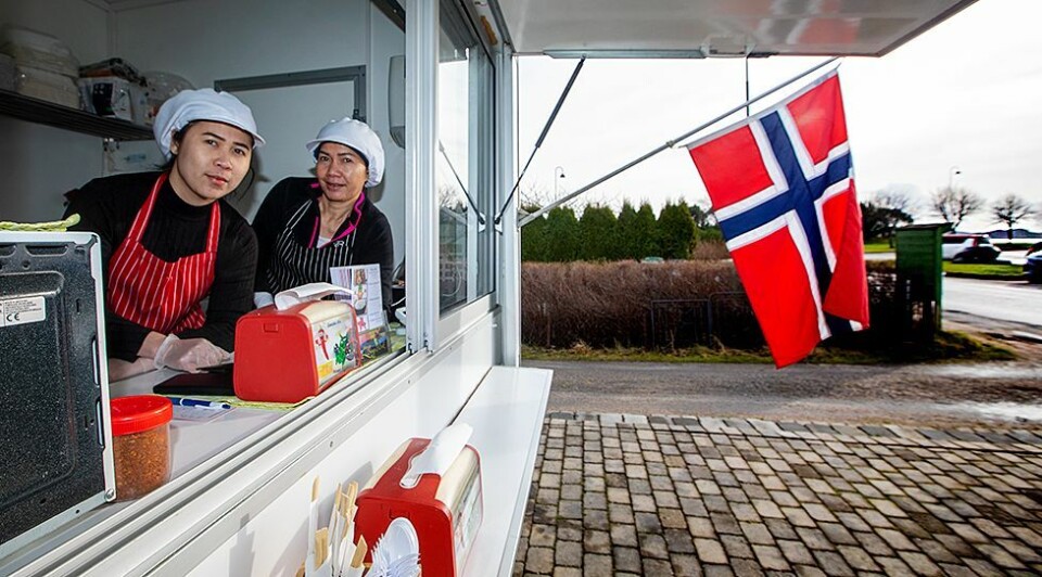 Åpnet sommersesongen fredag